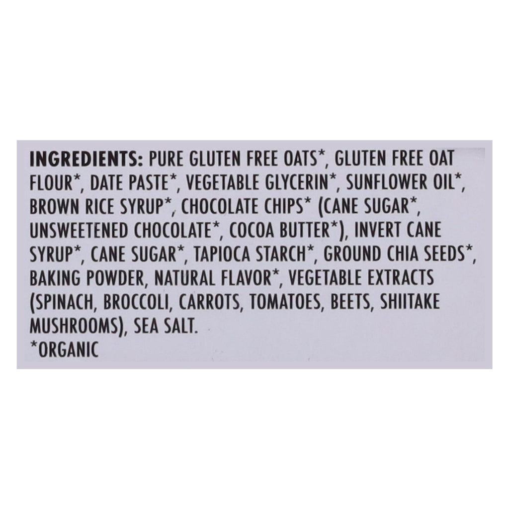 MadeGood Organic Soft Baked Chocolate Chip Oat Bars, 5.3 oz (Case of 6)