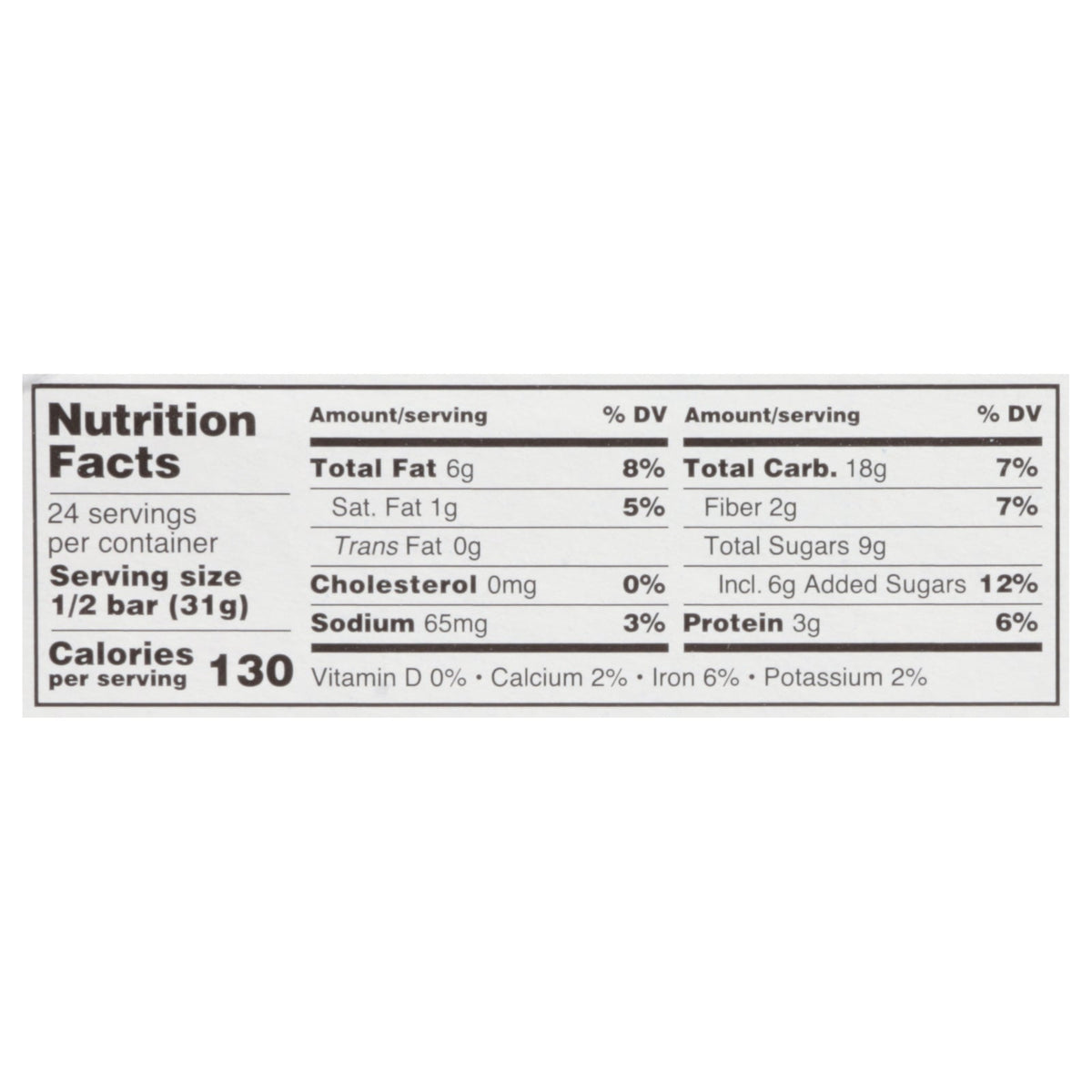 Kate's Real Food Organic White Chocolate Macadamia Bar, 2.2 oz (Case of 12)