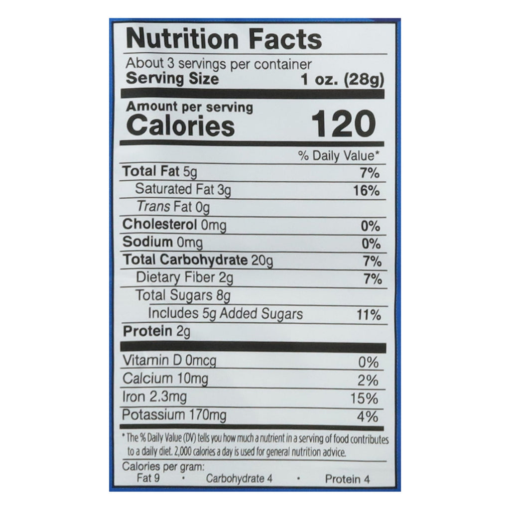 Undercover Mini Dark Chocolate Blueberry Crisps, 3 oz (Case of 12)