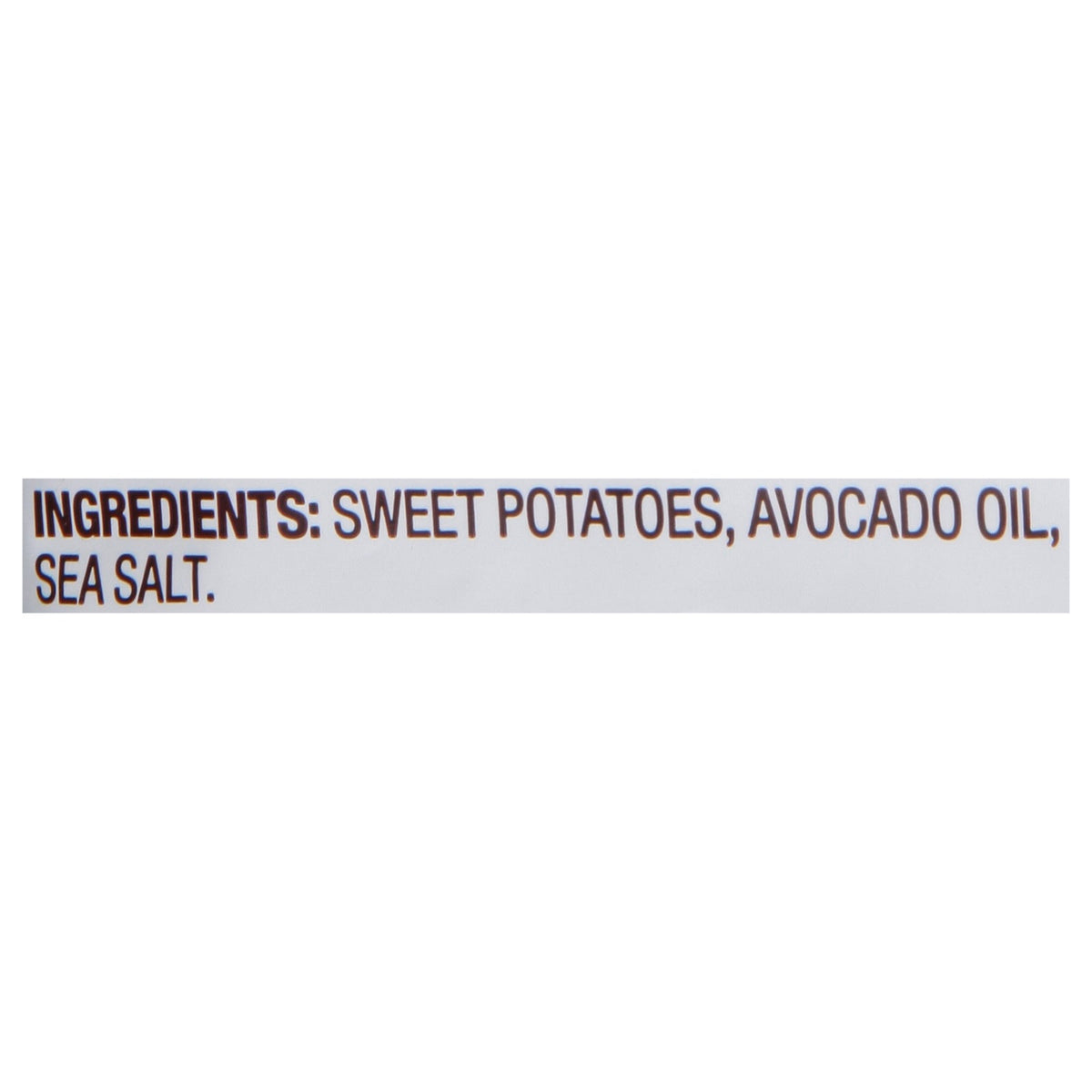 Jackson's Sea Salt Sweet Potato Chips, 5 oz (Case of 12)
