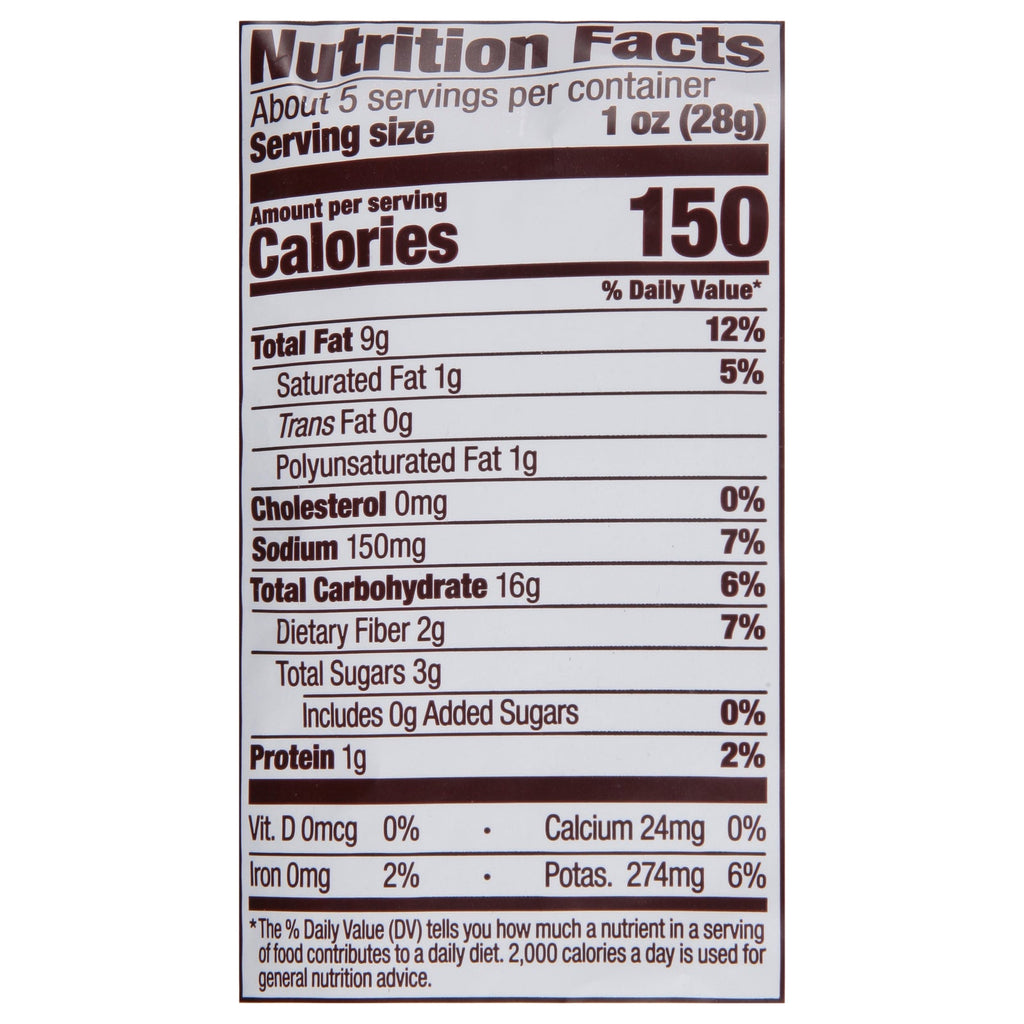 Jackson's Sea Salt Sweet Potato Chips, 5 oz (Case of 12)