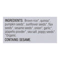 Mary's Gone Crackers Organic Super Seed Jalapeño Crackers, 4 oz (Case of 6)