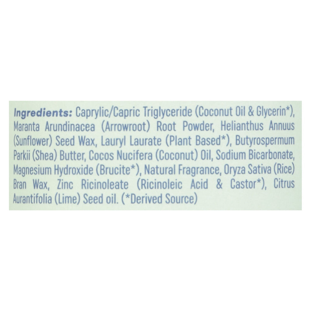 HiBAR Bergamot Cedar Deodorant, 2.25 oz