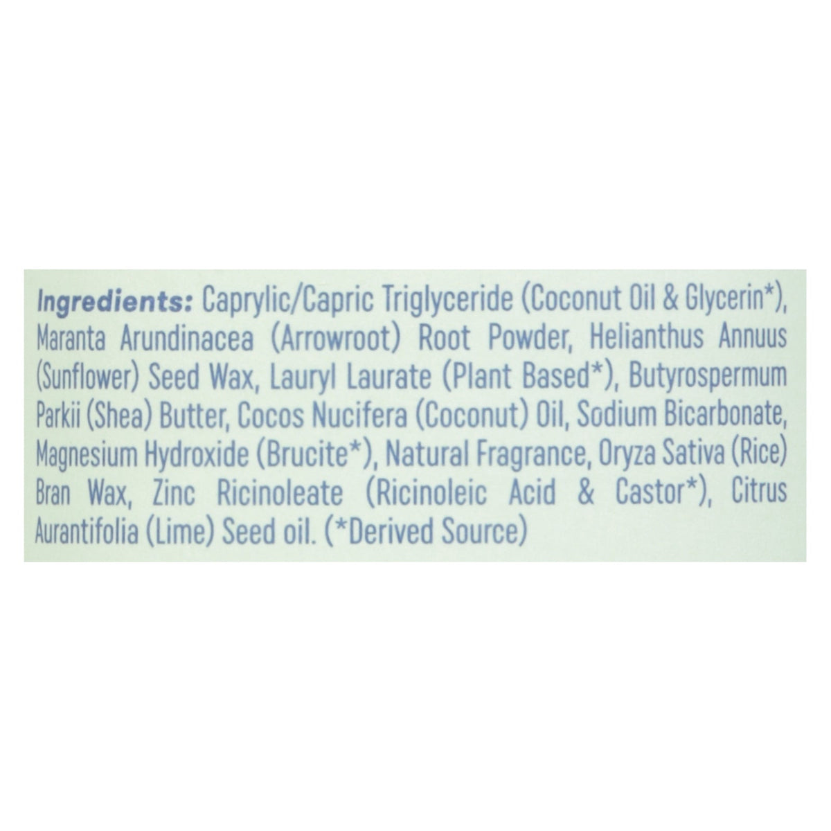 HiBAR Bergamot Cedar Deodorant, 2.25 oz