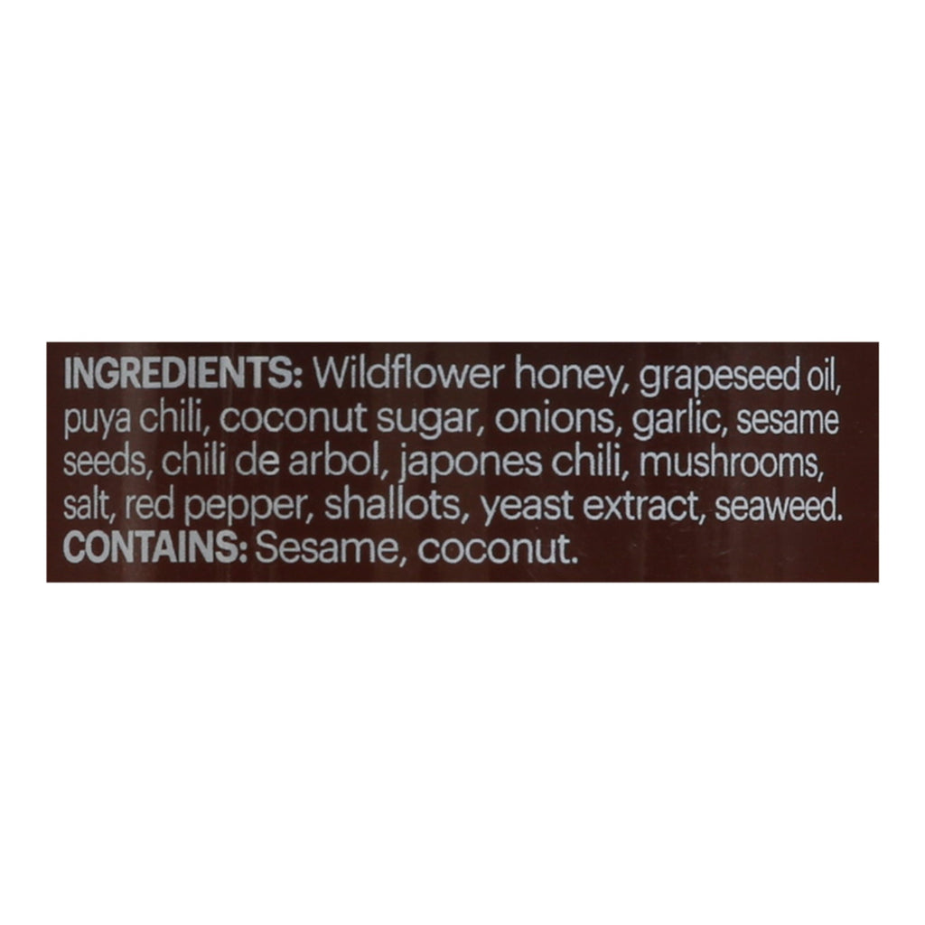 Momofuku Hot Honey Chili Crunch, 7.7 oz (Case of 6)
