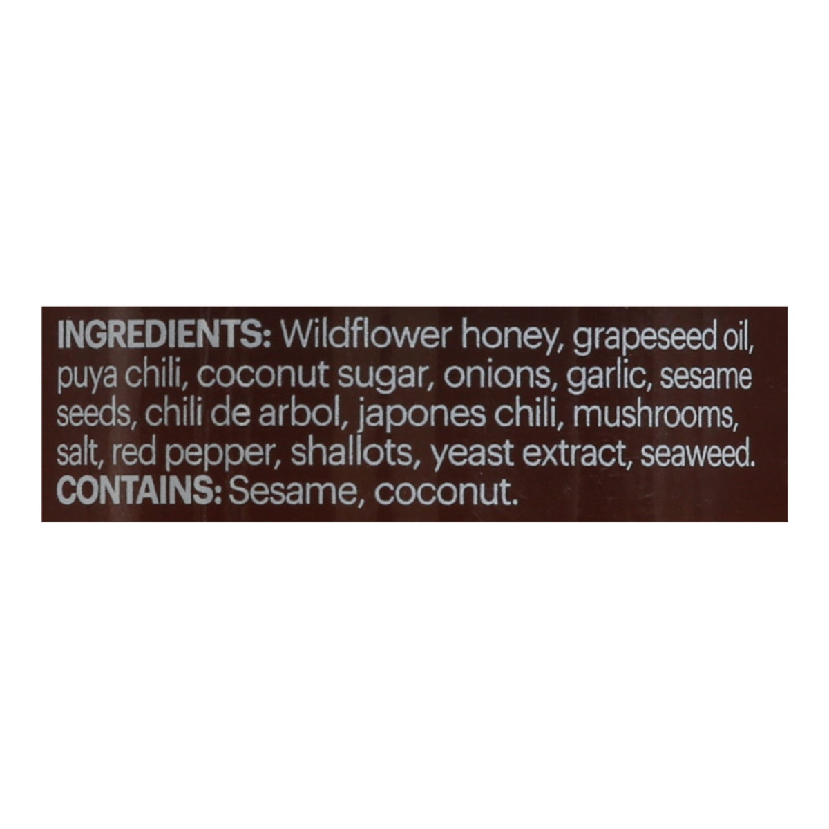 Momofuku Hot Honey Chili Crunch, 7.7 oz (Case of 6)