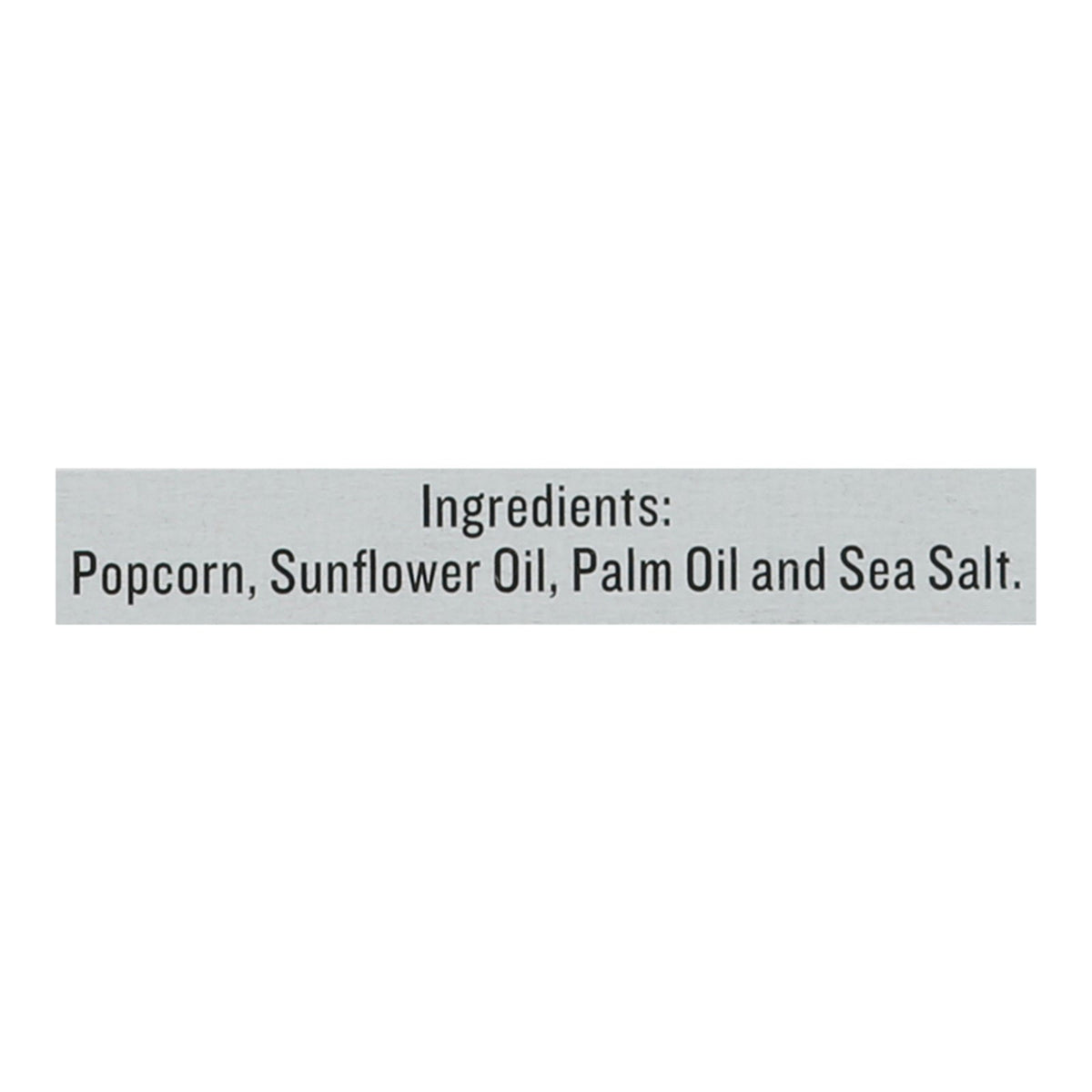 SkinnyPop Sea Salt Microwave Popcorn 12-Pack, 12 x 2.8 oz (Case of 3)