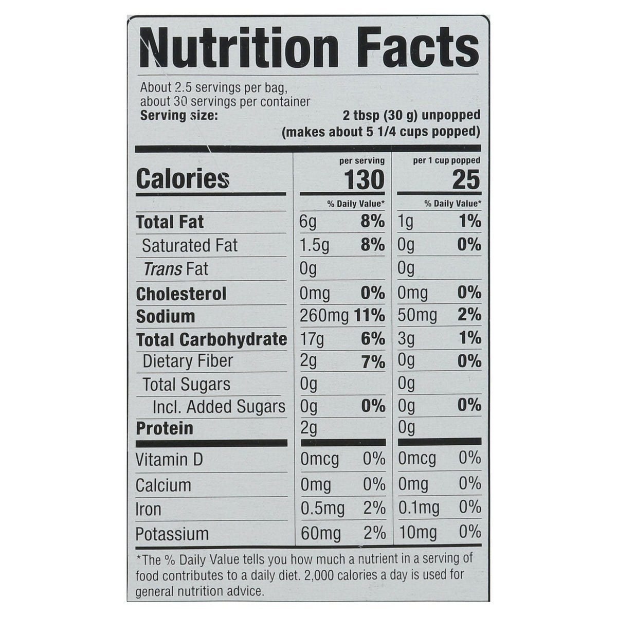 SkinnyPop Sea Salt Microwave Popcorn 12-Pack, 12 x 2.8 oz (Case of 3)