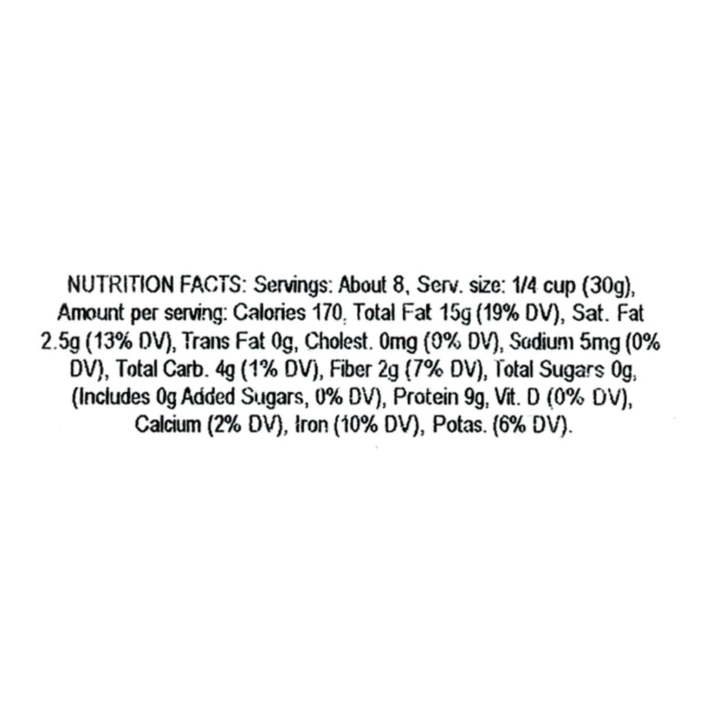 KIND Raw Pumpkin Seeds, 8 oz (Case of 6)