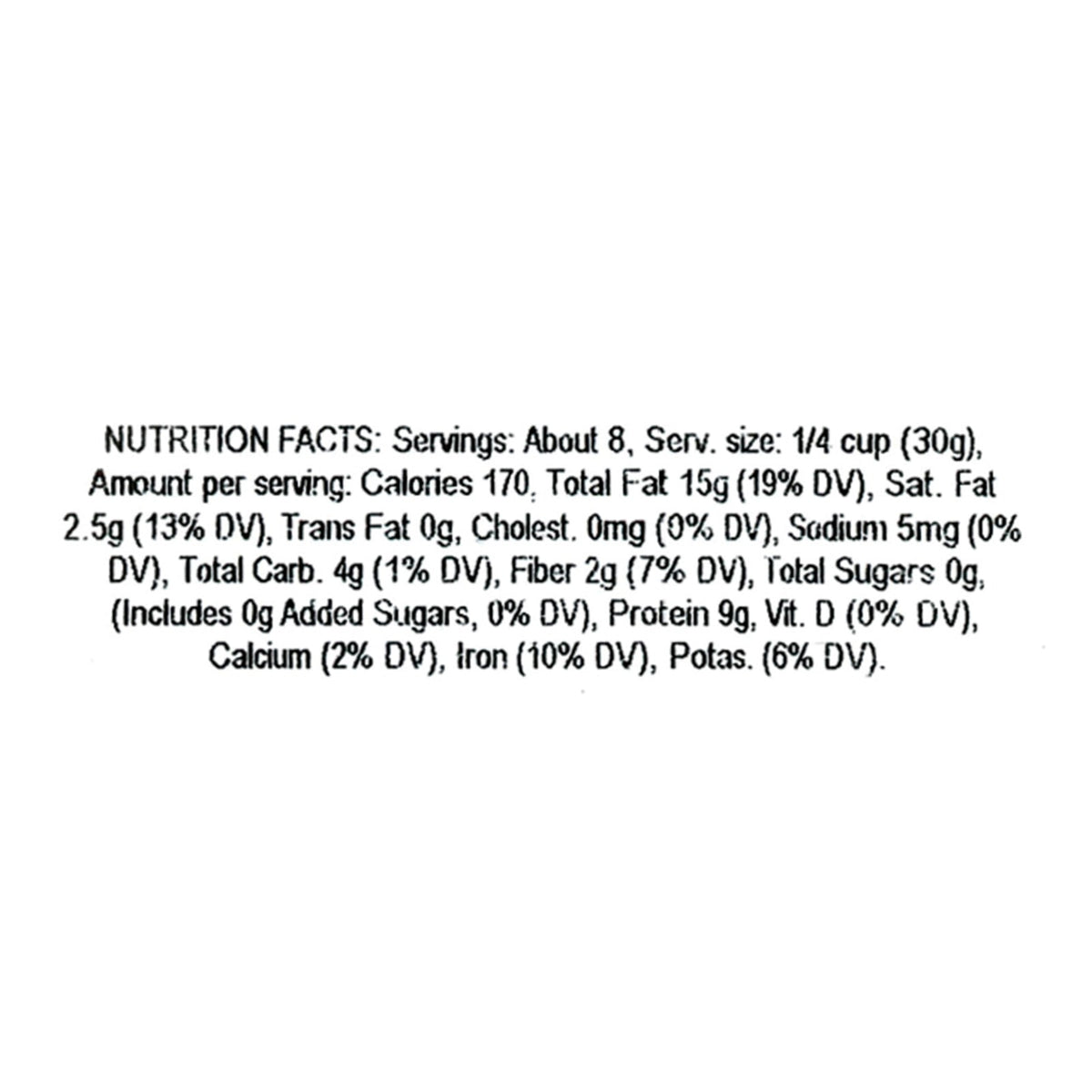 KIND Raw Pumpkin Seeds, 8 oz (Case of 6)