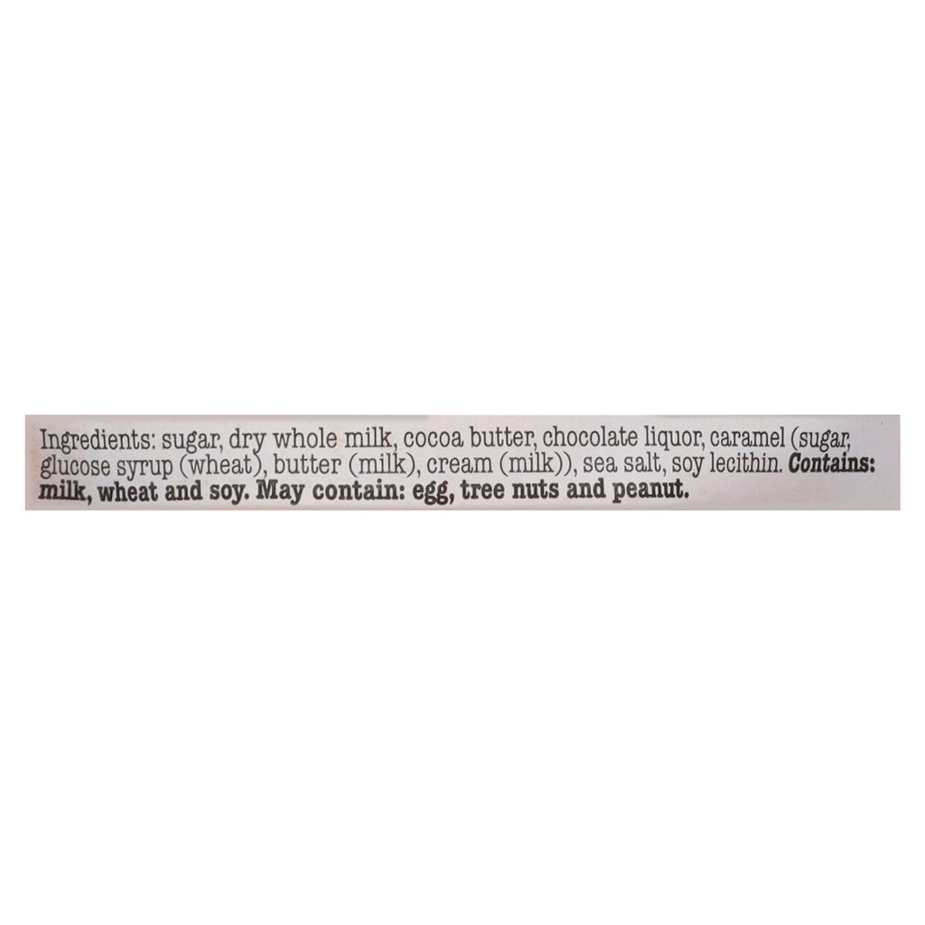 Tony's Chocolonely Tiny Caramel Sea Salt Chocolates Pouch, 4.44 oz (Case of 8)