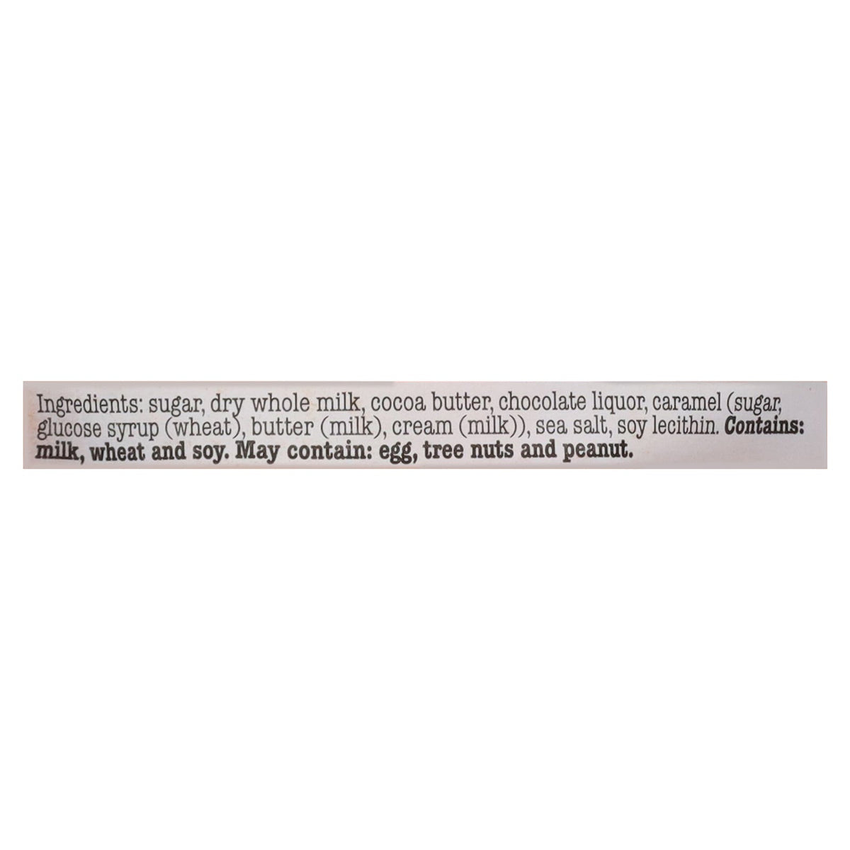 Tony's Chocolonely Tiny Caramel Sea Salt Chocolates Pouch, 4.44 oz (Case of 8)
