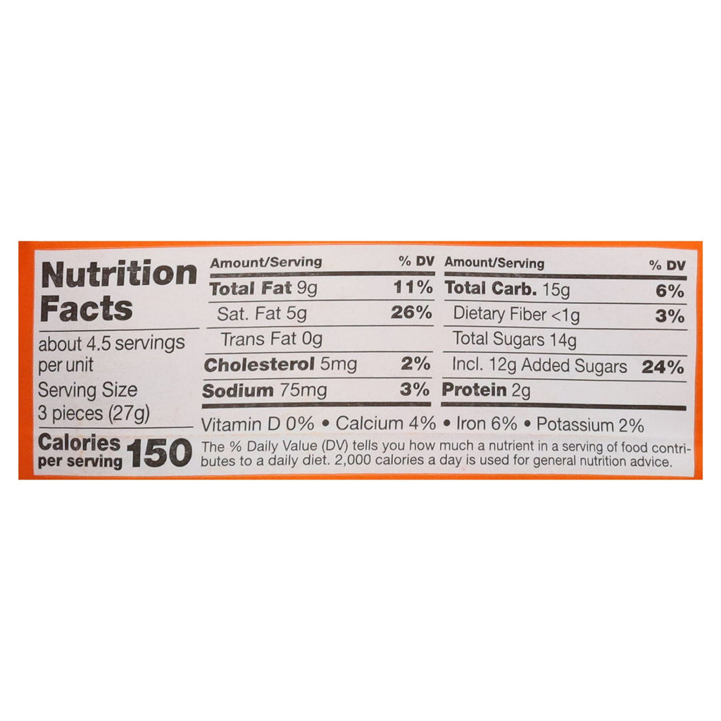 Tony's Chocolonely Tiny Caramel Sea Salt Chocolates Pouch, 4.44 oz (Case of 8)