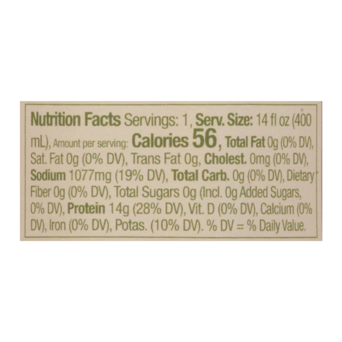 Fond Organic Chicken Bone Broth Concentrate, 14 fl oz (Case of 4)