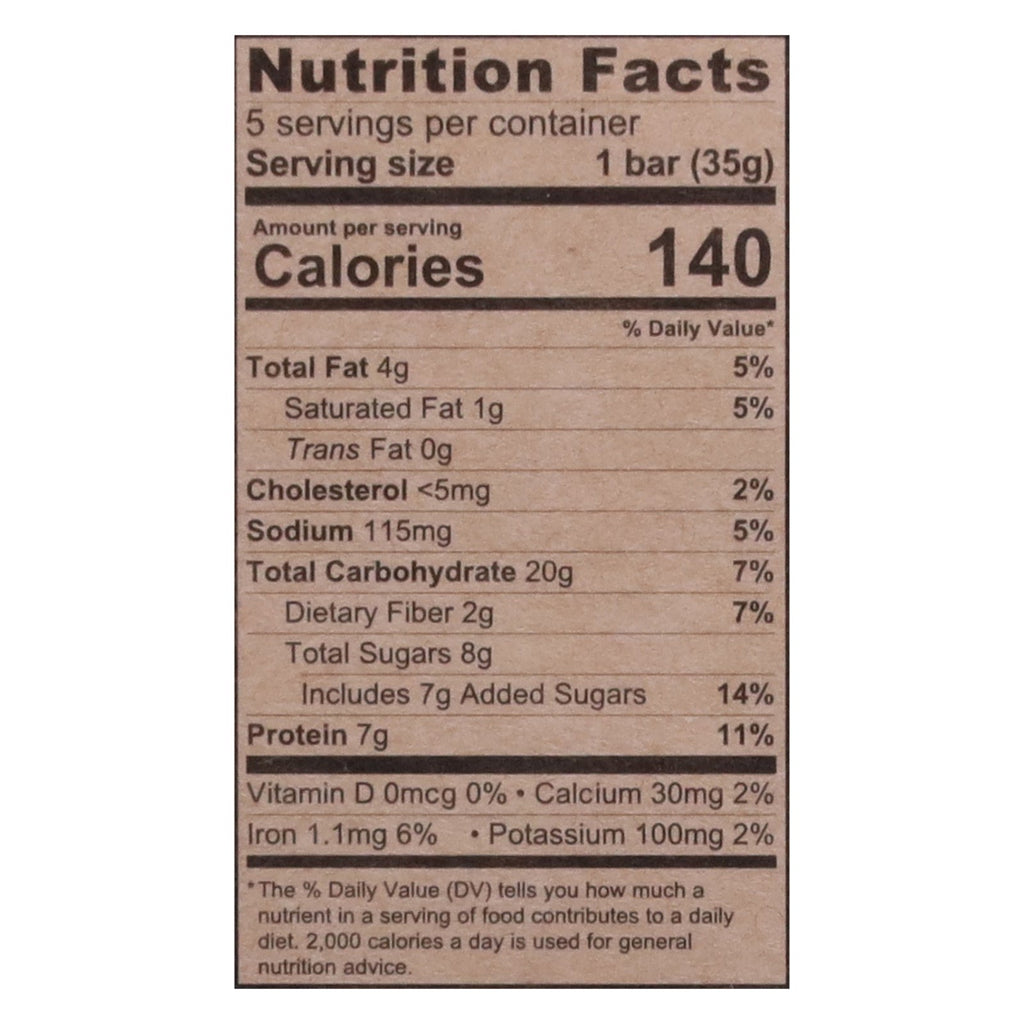 Kodiak Cakes Double Chocolate Chewy Granola Bars, 6.17 oz (Case of 12)