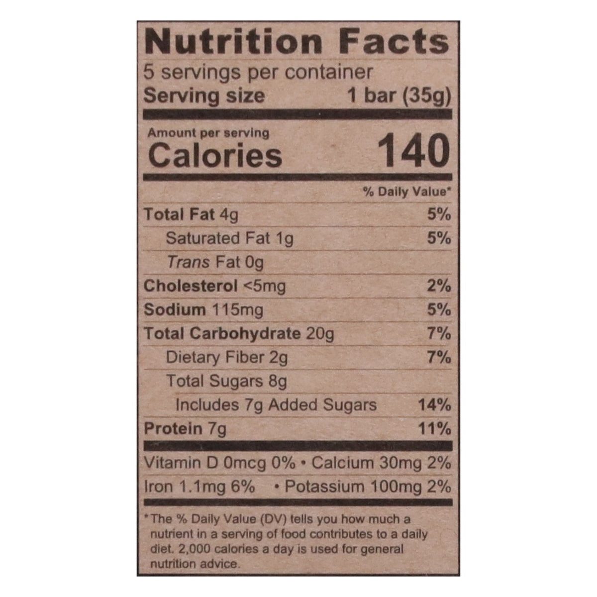 Kodiak Cakes Double Chocolate Chewy Granola Bars, 6.17 oz (Case of 12)