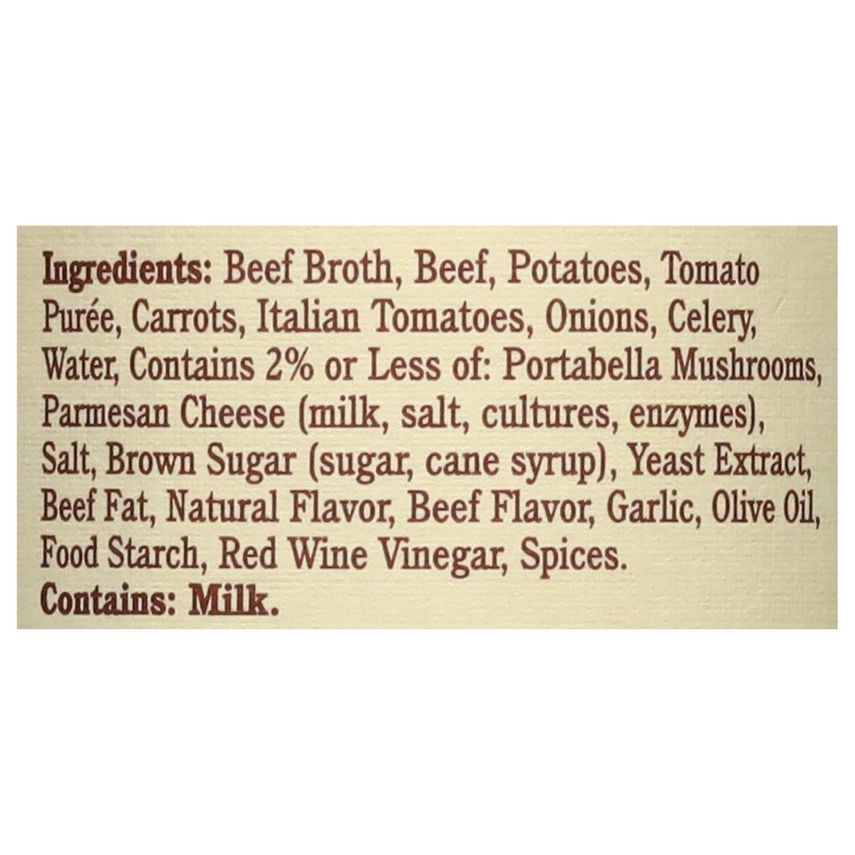 Rao's Tuscan Style Beef Soup, 15.5 fl oz (Case of 6)