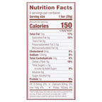 Munk Pack Keto Nut & Seed Caramel Sea Salt Bars, 4 x 1.23 oz (Case of 6)