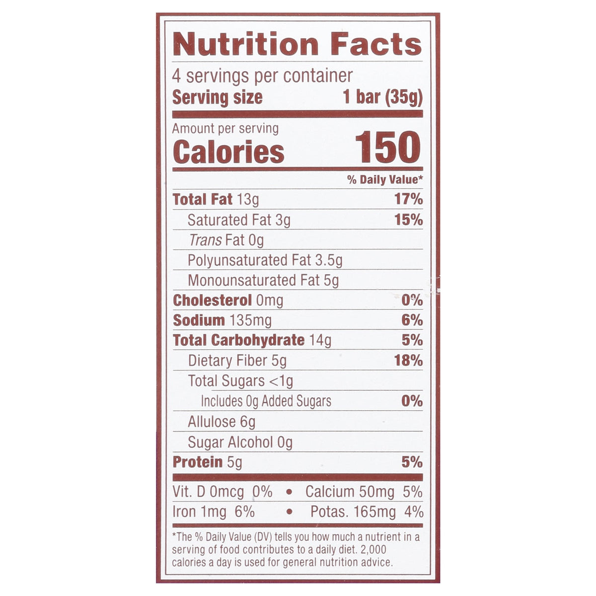 Munk Pack Keto Nut & Seed Caramel Sea Salt Bars, 4 x 1.23 oz (Case of 6)