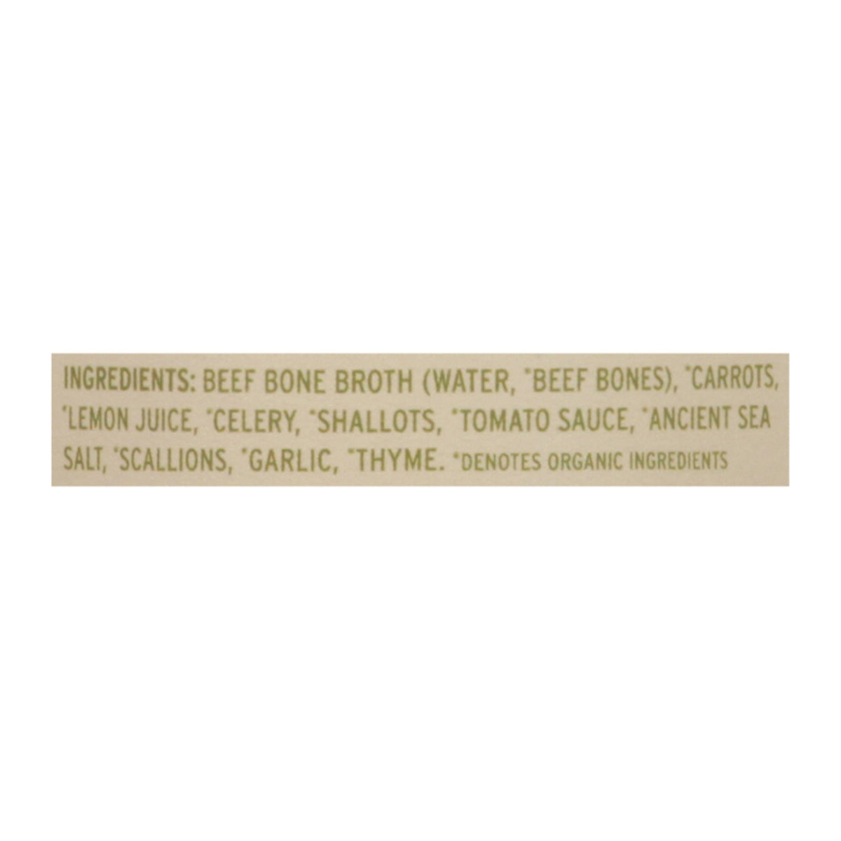 Fond Organic Tomato Thyme Garlic Beef Bone Broth, 14 fl oz (Case of 4)