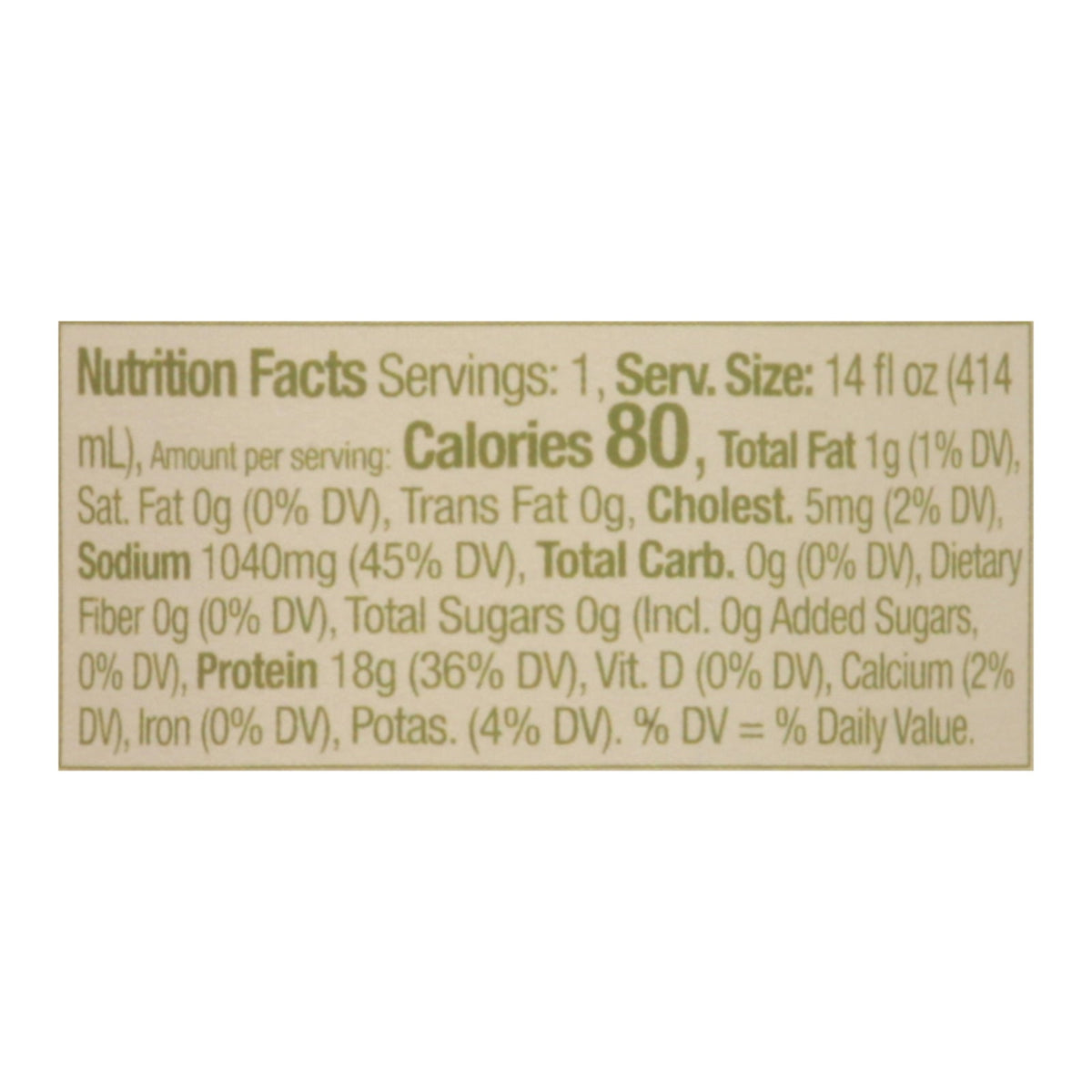 Fond Organic Tomato Thyme Garlic Beef Bone Broth, 14 fl oz (Case of 4)