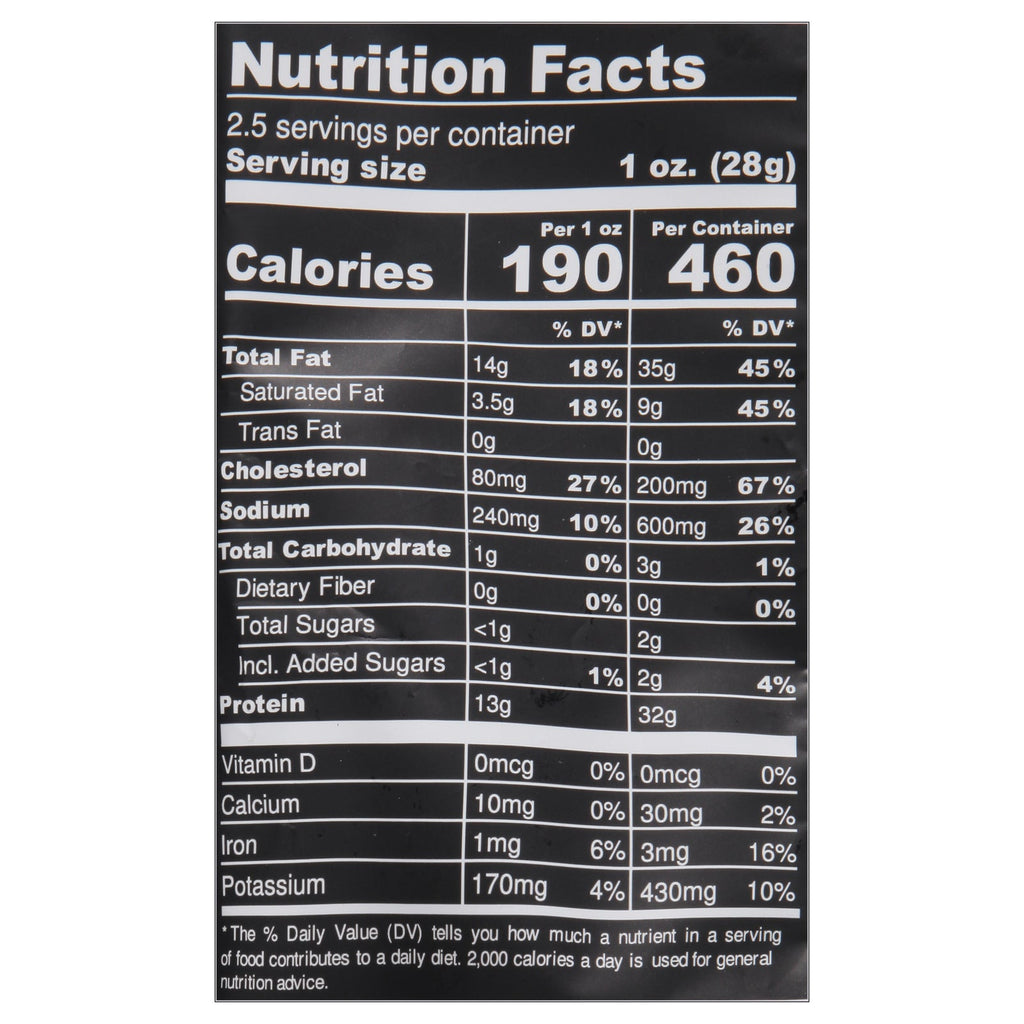 Flock Hattie B's Chicken Skin Crisps, 2.5 oz (Case of 8)