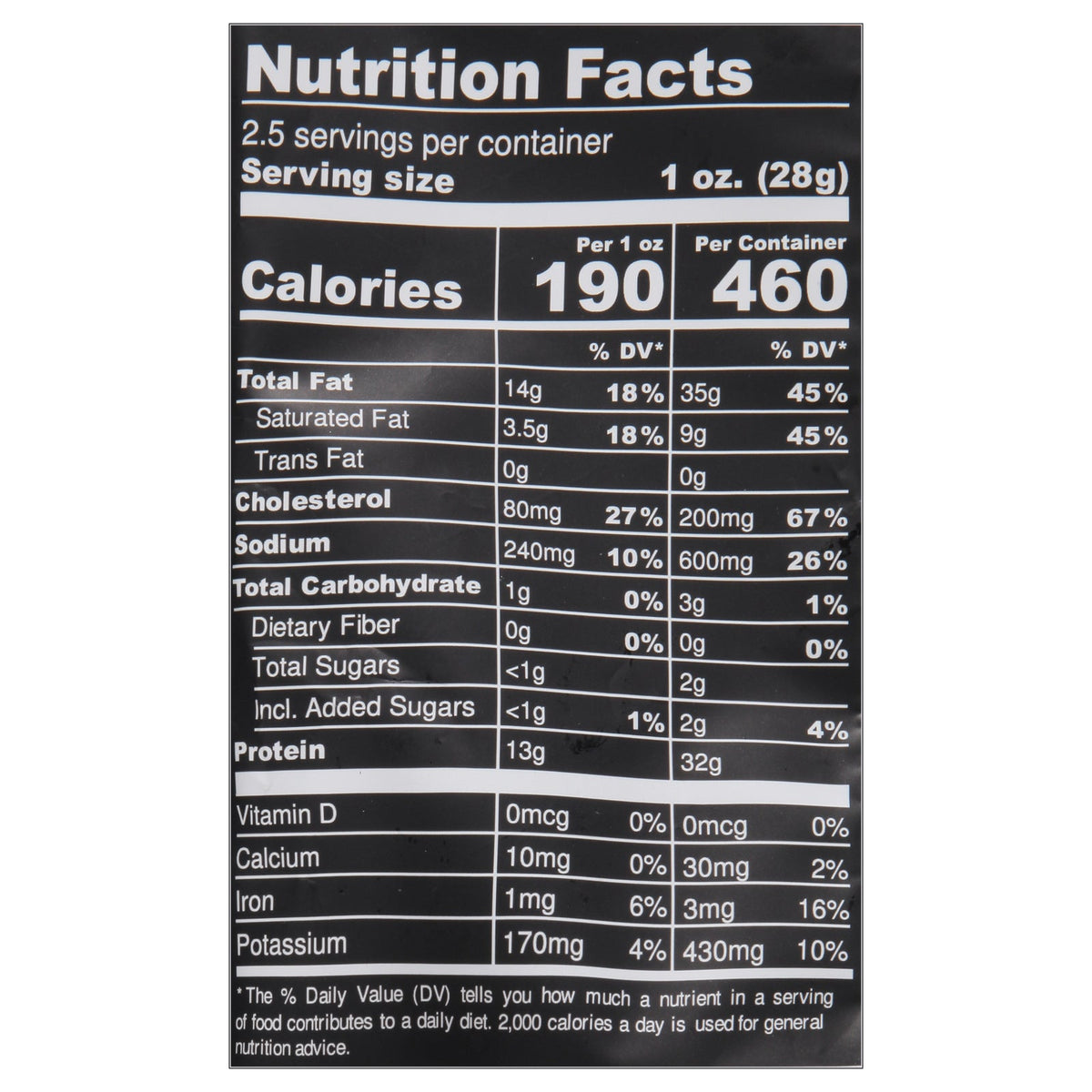 Flock Hattie B's Chicken Skin Crisps, 2.5 oz (Case of 8)