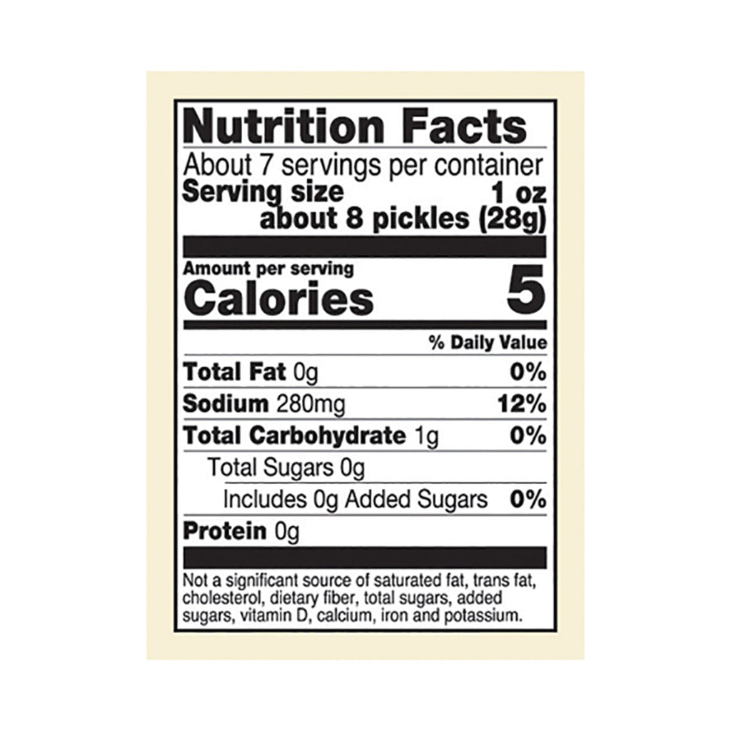 Wickles Dirty Dill Cornichons, 12 fl oz (Case of 6)