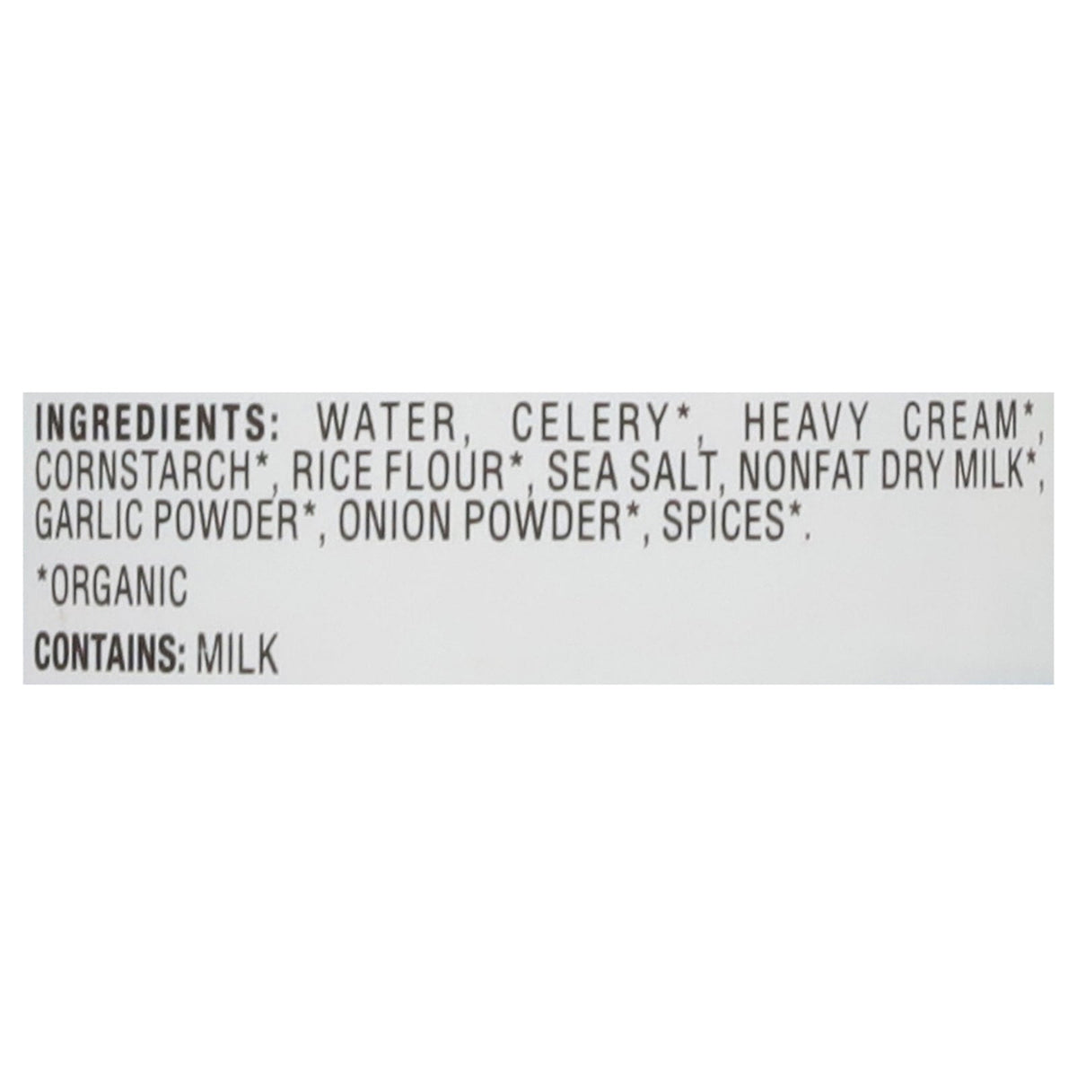 Pacific Foods Condensed Cream of Celery Soup, 10.5 fl oz (Case of 12)