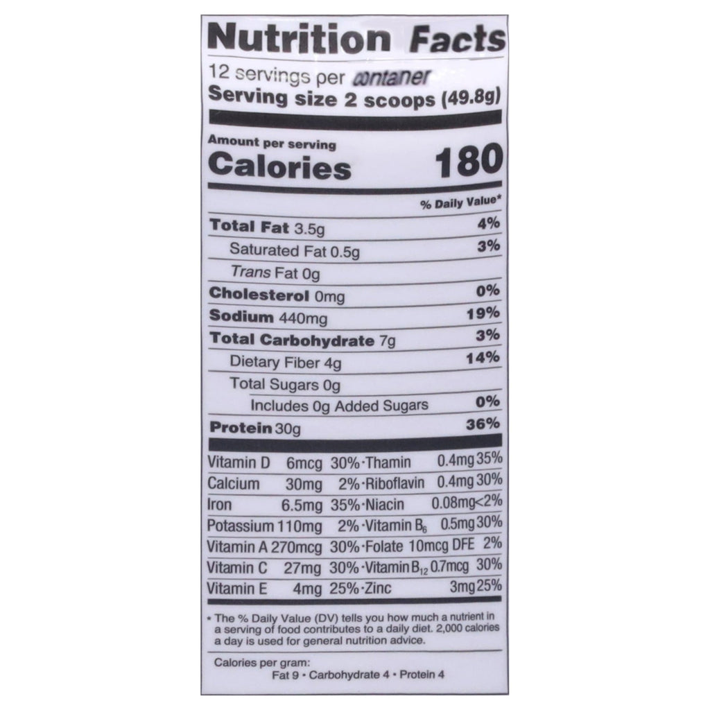 OWYN Elite Vanilla Protein Powder, 1.32 lb (Case of 3)