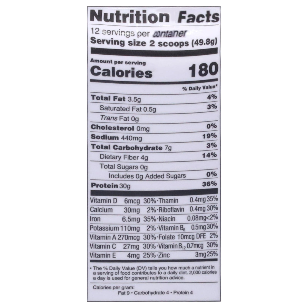 OWYN Elite Vanilla Protein Powder, 1.32 lb (Case of 3)