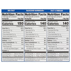 Kettle Brand Sea Salt & Vinegar and BBQ Potato Chips Variety Pack, 20 x 1 oz (Case of 4)
