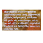 Divina Hot Chicago Style Giardiniera, 13.7 oz (Case of 6)