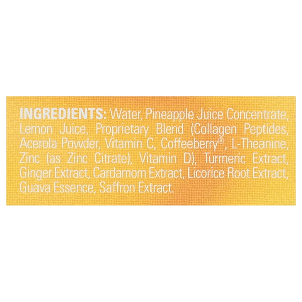 Kin Euphorics Actual Sunshine Beverage 4-Pack, 4 x 8 fl oz (Case of 6)