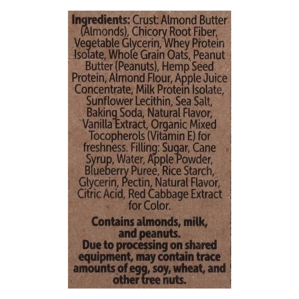 Kodiak Cakes Blueberry Oat Breakfast Bars, 7.05 oz (Case of 12)