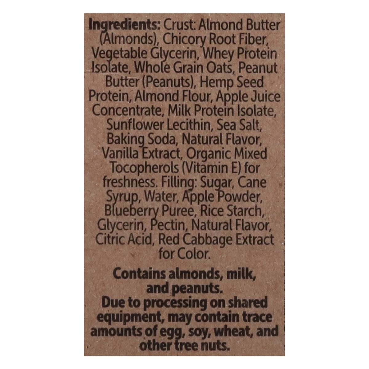 Kodiak Cakes Blueberry Oat Breakfast Bars, 7.05 oz (Case of 12)