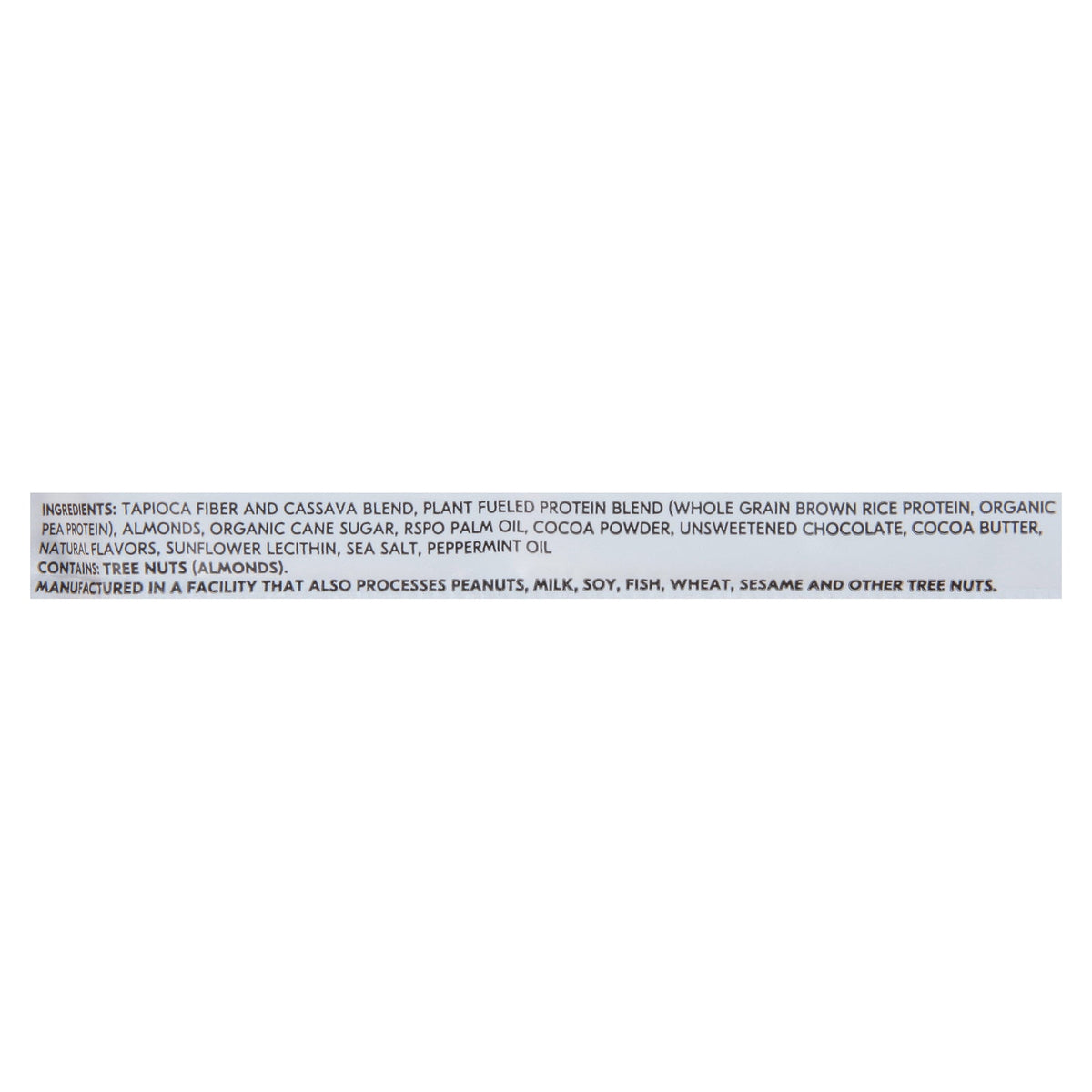 Trubar Mint Chip Protein Bar, 1.76 oz (Case of 12)