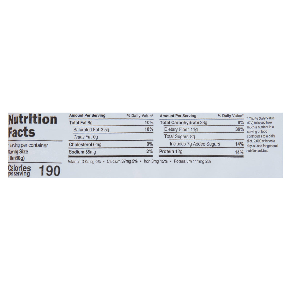 Trubar Mint Chip Protein Bar, 1.76 oz (Case of 12)