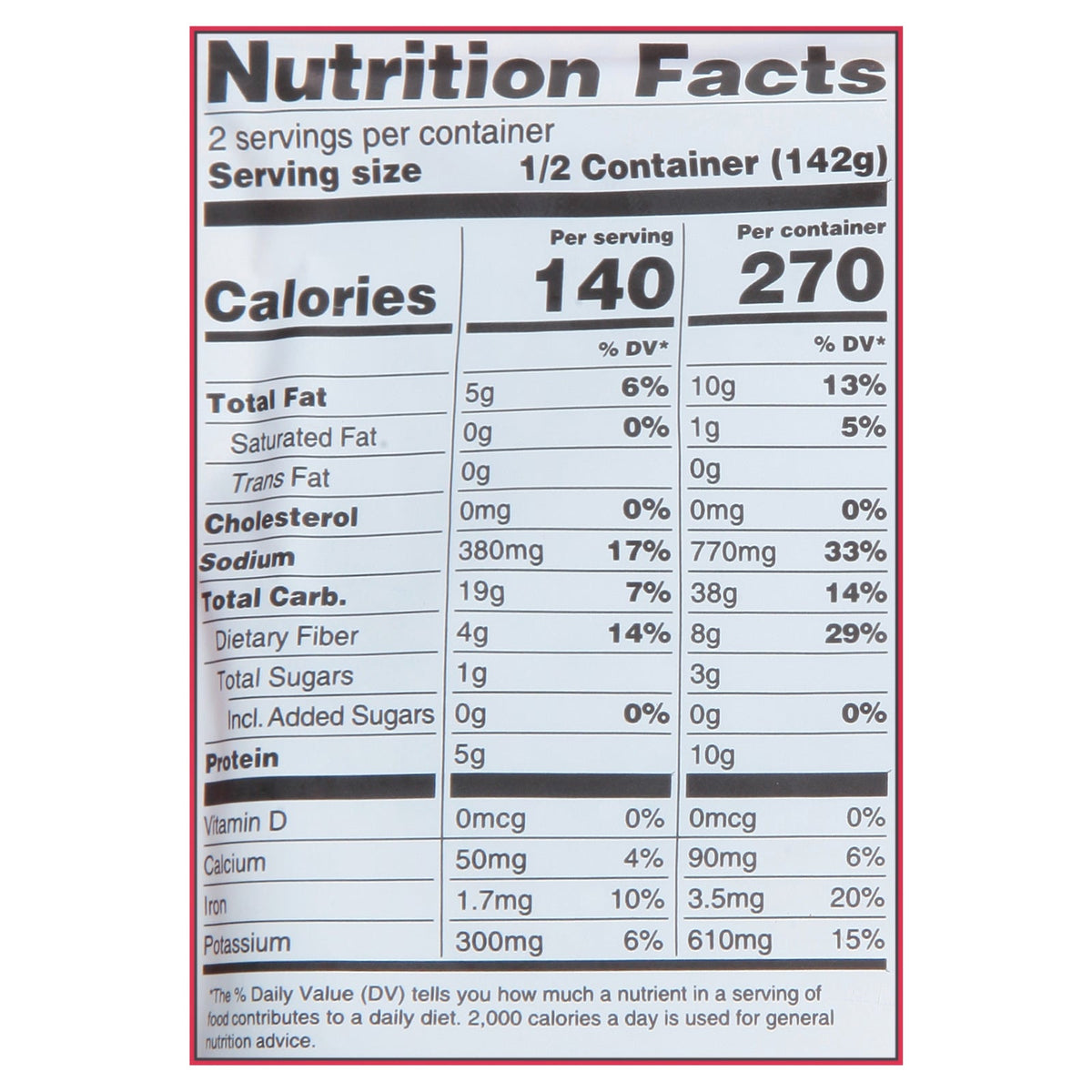 Maya Kaimal Organic Lentil Tomato Garlic Dal, 10 oz (Case of 6)