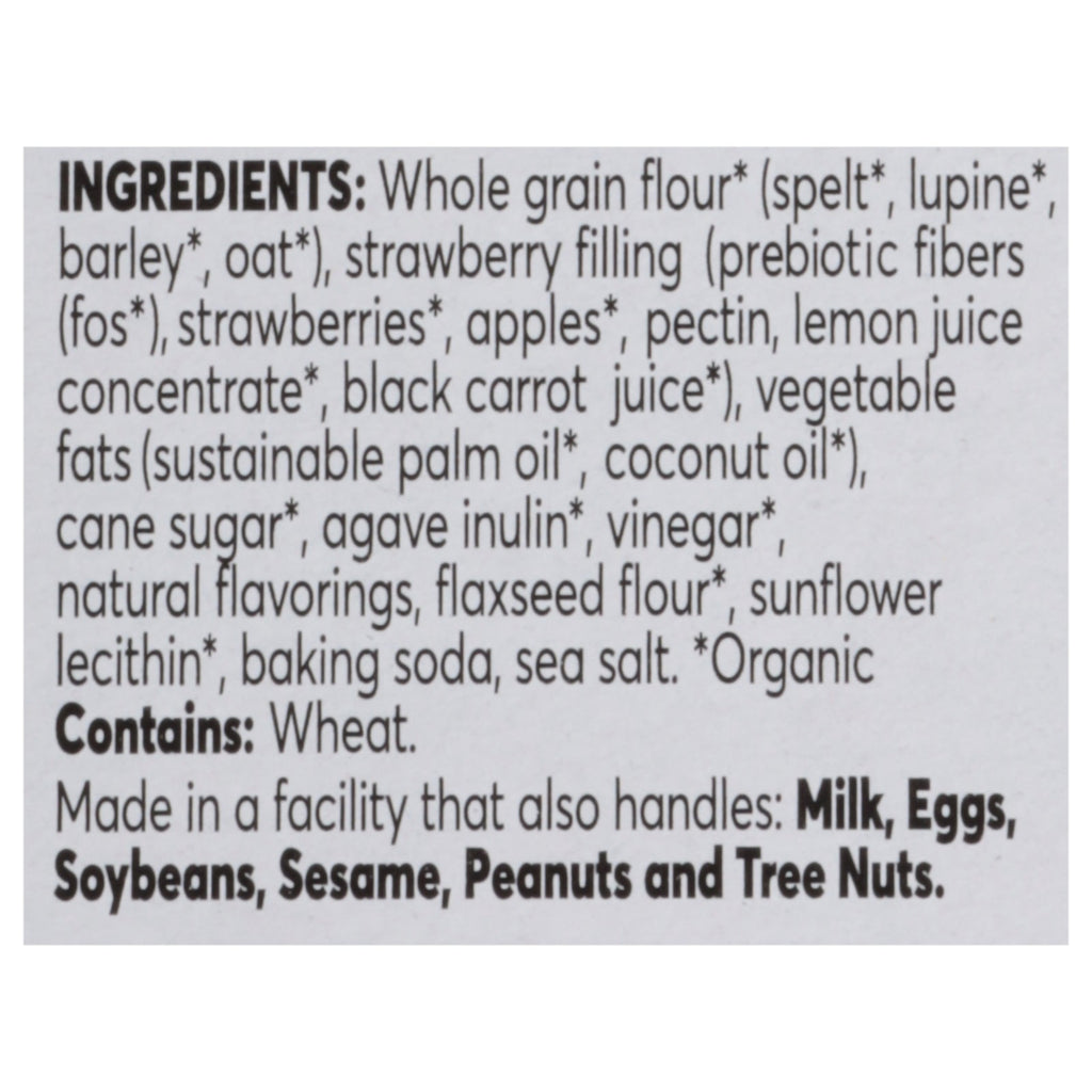 Olyra Organic Strawberry Breakfast Biscuits, 5.3 oz (Case of 6)