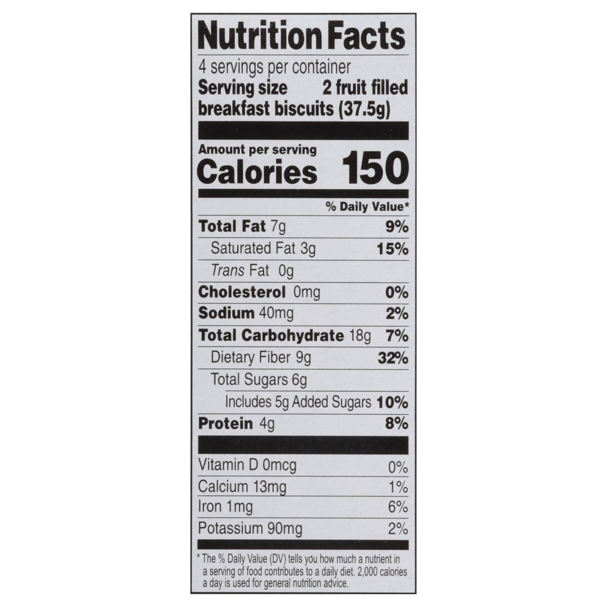Olyra Organic Strawberry Breakfast Biscuits, 5.3 oz (Case of 6)