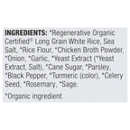Lundberg Family Farms Organic Chicken Herb White Rice, 5.5 oz (Case of 6)