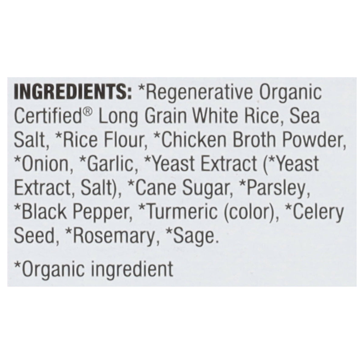 Lundberg Family Farms Organic Chicken Herb White Rice, 5.5 oz (Case of 6)