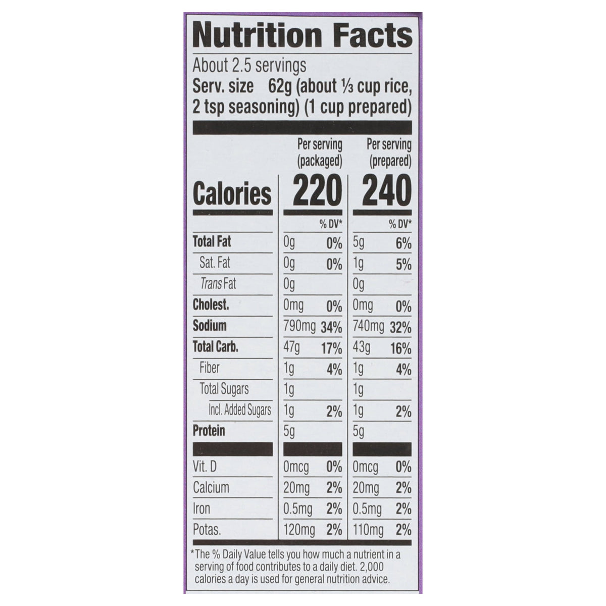 Lundberg Family Farms Organic Chicken Herb White Rice, 5.5 oz (Case of 6)