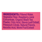 Swoon Zero Sugar Raspberry Tea, 12 oz (Case of 12)