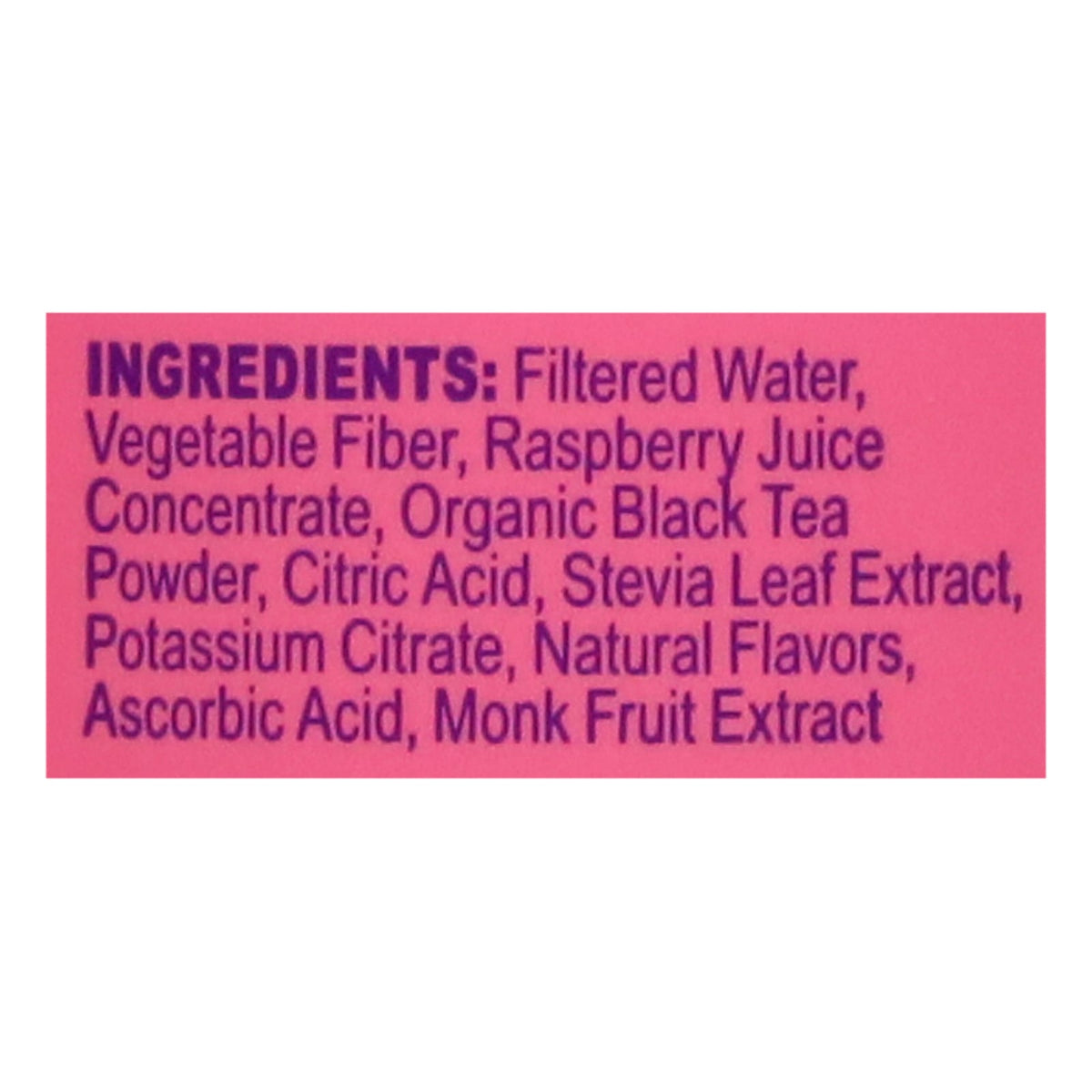 Swoon Zero Sugar Raspberry Tea, 12 oz (Case of 12)