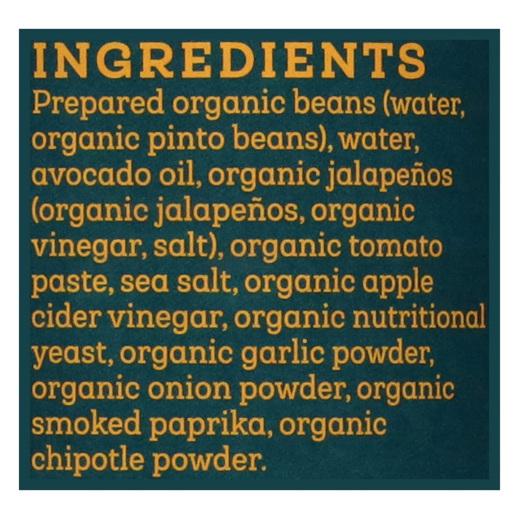 Siete Ranchero Refried Beans, 16 oz (Case of 12)