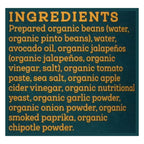 Siete Ranchero Refried Beans, 16 oz (Case of 12)