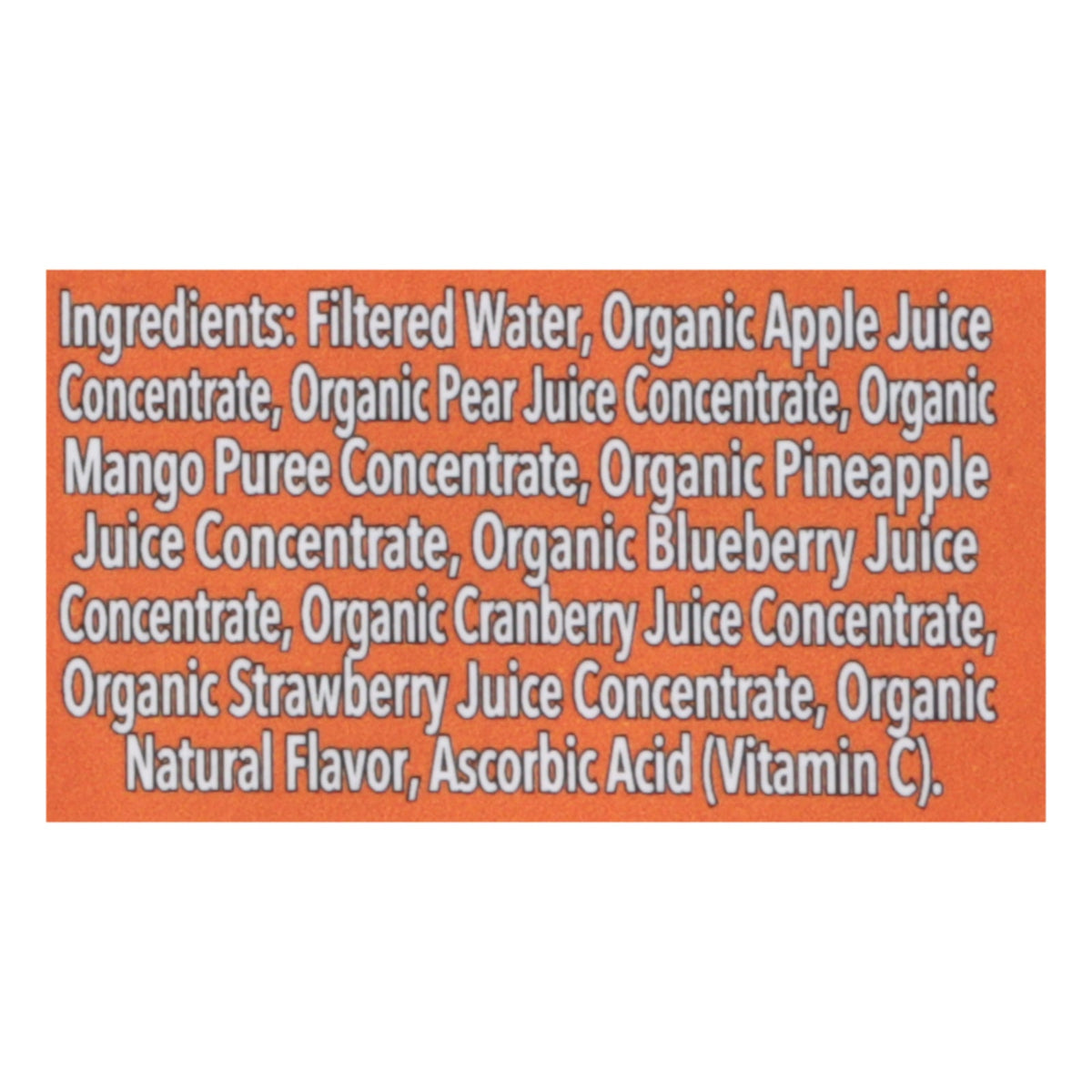 Lakewood Organic Tropical Punch Little Juice, 8 x 6.75 oz (Case of 4)