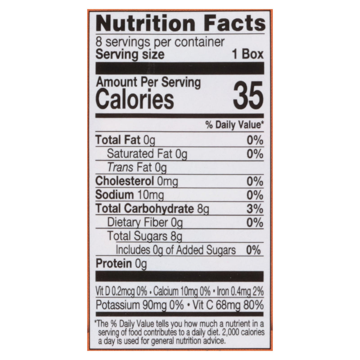 Lakewood Organic Tropical Punch Little Juice, 8 x 6.75 oz (Case of 4)